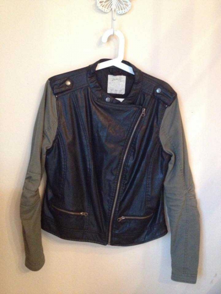 schöne Biker Jacke