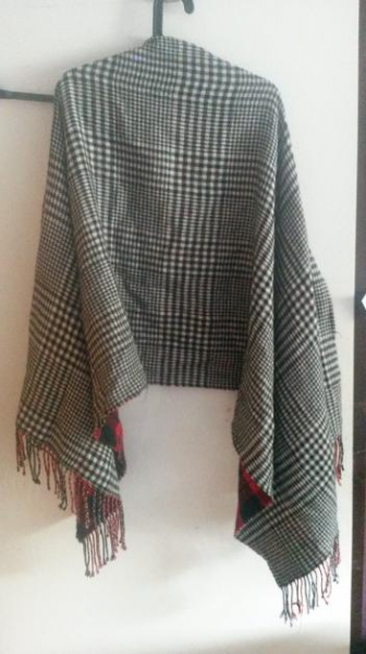 Wendeschal mit Karomuster