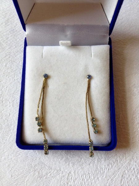 Wunderschöne Ohrringe 