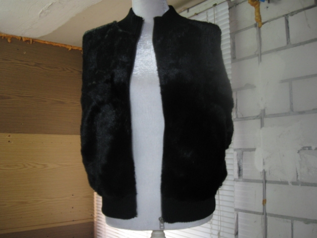 *** Tolle ~ Fell ~ Fake ~ Strickweste *** 