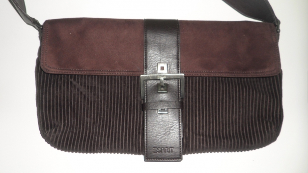 Esprit Handtasche - Clutch - Umhängetasche - im Materialmix - Top-Zustand - 
