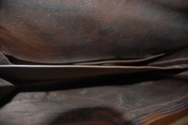 Leder Aktentasche Schultasche Vintage Trendi