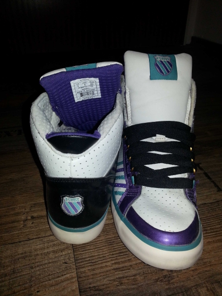 Coole K-SWISS Hightops !