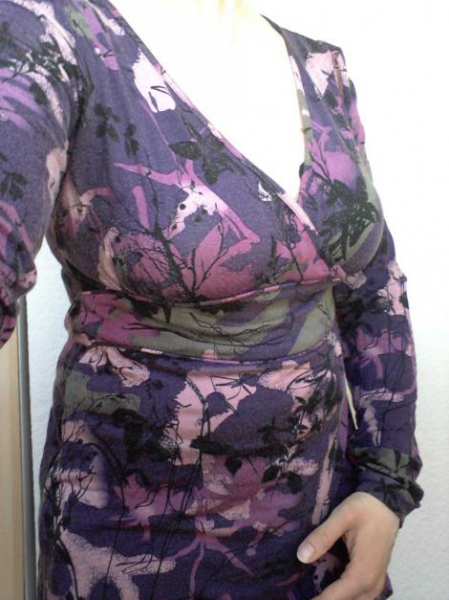 Schön geschnittenes Tunikashirt