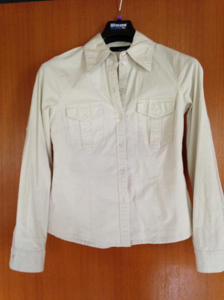 Hennes Bluse Gr 36, beige