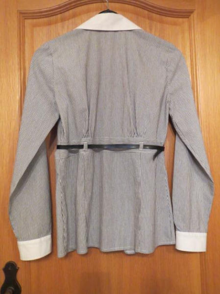 Bluse, Gr.36/38, gestreift, Büro 