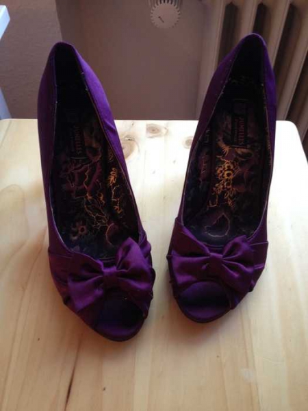 Romantischer Abendschuh