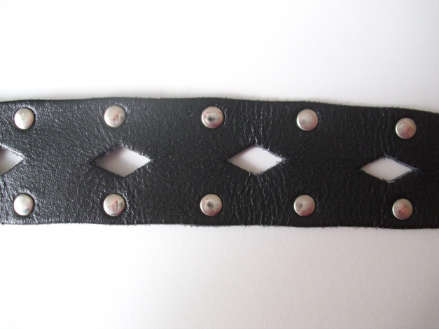 Damen Ledergürtel mit Nieten
