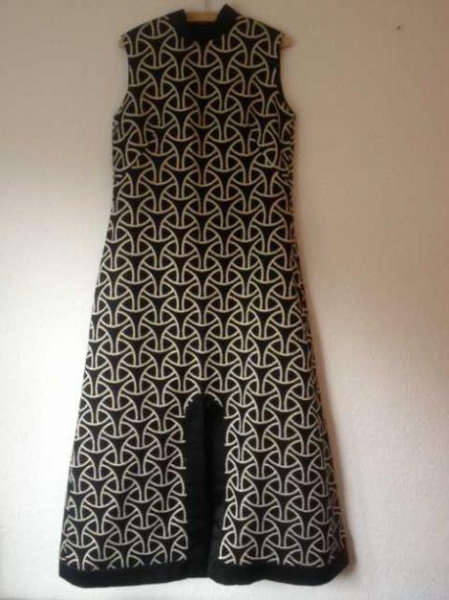 Edles Fashion-Abendkleid, 60er Jahre von murek 