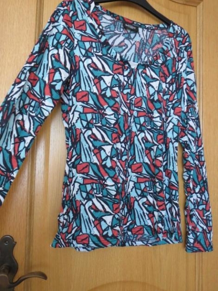 Oberteil/Tunika,Langarm,neu