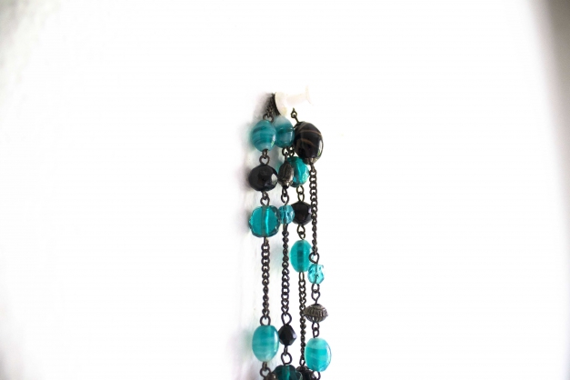 Wunderschöne Glasperlenkette