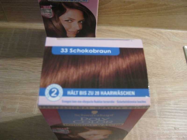 Verschenke!!! Schwarzkopf Tönung Schokobraun 
