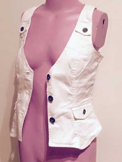 VERO MODA // Weiße Weste