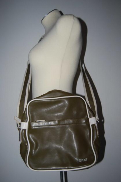 Khaki Skater Tasche  Umhängetasche Tasche Trendi