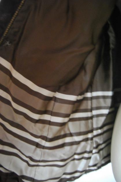 Echte Pelzjacke Vintage  Blogger  Granny  Trendi