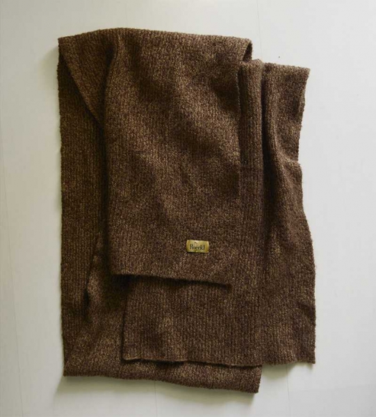 Brauner Schal von Röckl