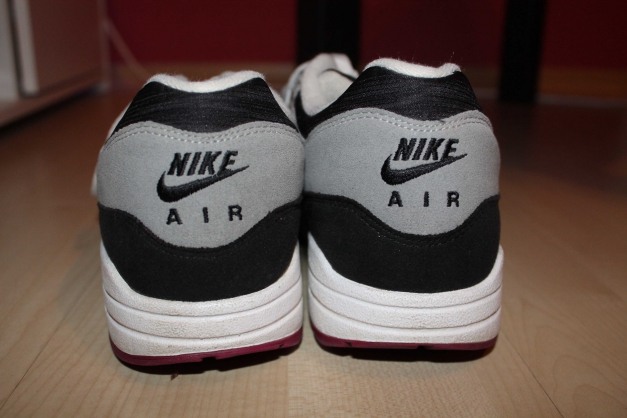 Nike Air Max 1 Black Grey Pink