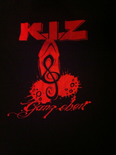 K.I.Z. Girlie-Shirt 