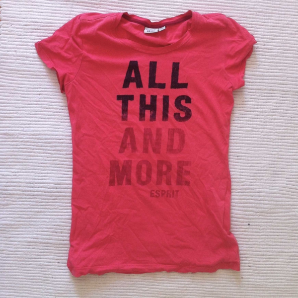 T-Shirt mit Aufdruck Esprit