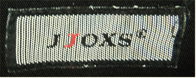 JJOXS Bundfalten-Hose schwarz - Model Graeta - Größe 40 x 30