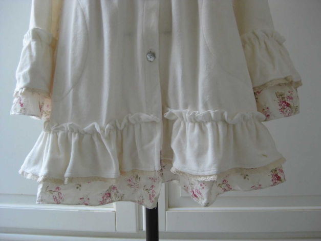 Tina Wodstrup Kleid Tunika Velvet TRAUM Lagenlook / Tina Wodstrup