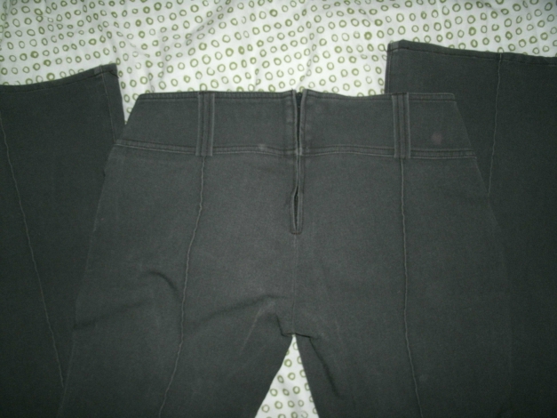 graue Miss Sixty Stoffhose, Model Flare Nixie, Größe 31/M