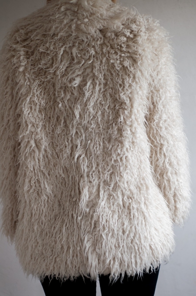 Felljacke Beige Kimichi Blue Urban Outfitters