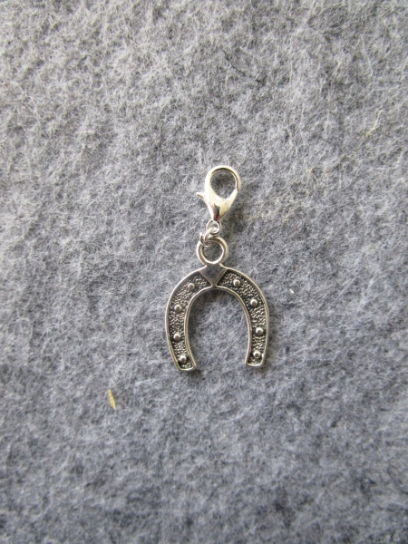 Charmsanhänger Hufeisen NEU