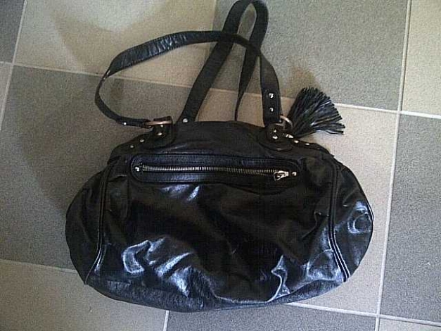 Tasche schwarz neu