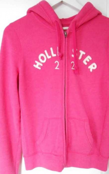 Pinke Hollister Jacke 