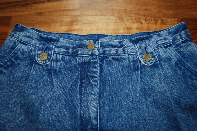  High-Waiste Jeans Shorts  Vintage   Blogger  Trendi