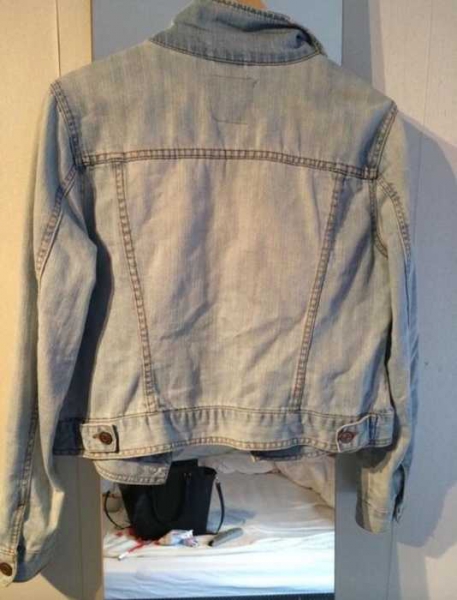 Hellblaue Jeansjacke von Primark