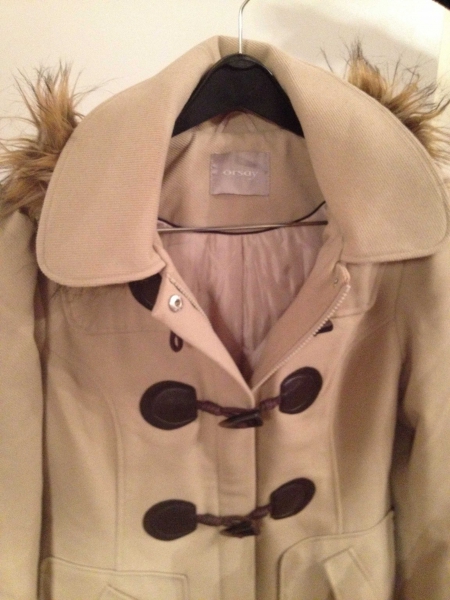 Herbst/Winter Jacke Gr. 40 von Orsay