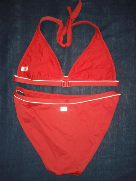 roter sexy Triangel Bikini von Adidas