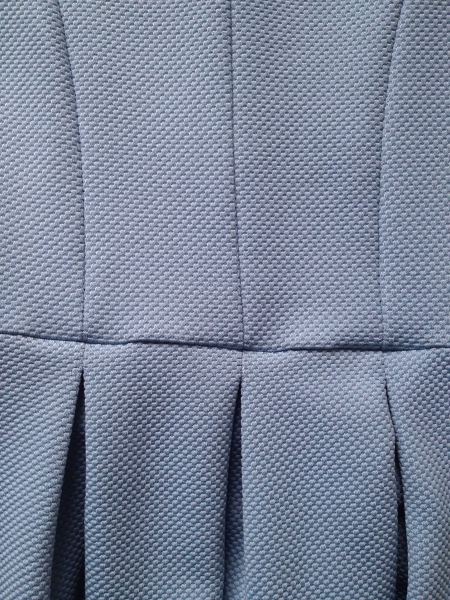 Strukturiertes Kleid Asos