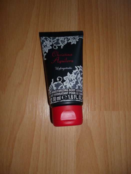 Christina Aguilera Unforgetable Body-Lotion NEU