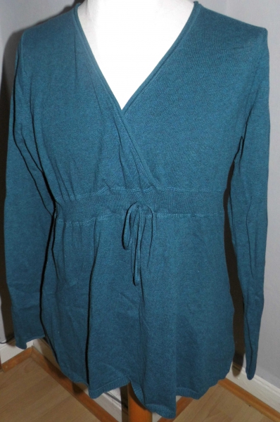 Pullover mit Schnürung in Taillenhöhe - Gr. 44