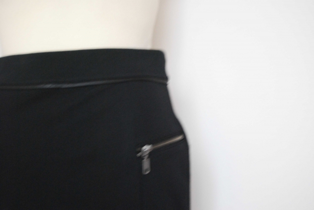 Schwarzer Minirock Trendi