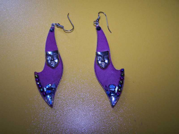 DIY, Ohrhänger Venezia, Fimo