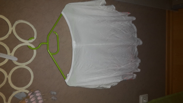 Weißes  t-shirt 
