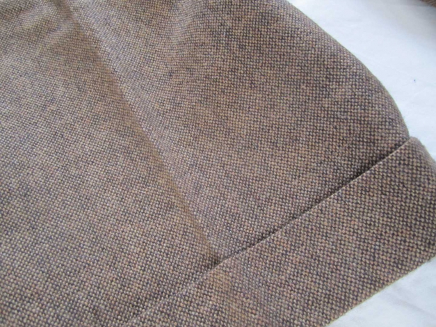 20er Tweedhose - Dreiviertelhose - Gold Braun - Zara