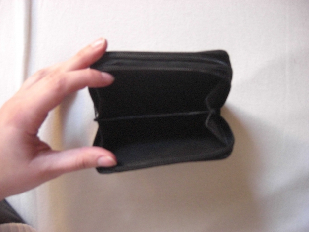 *Sheepworld Portemonnaie* schwarz