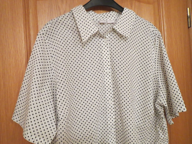 Bluse, Gr.50/XL, neu