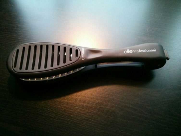 Elite Glättbürste - Ceramic - straightening brush