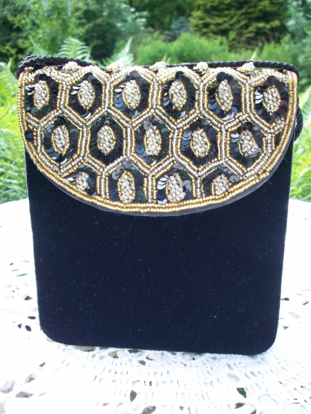 Abendtasche mit Schulterstrap