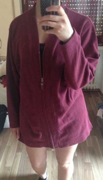 schöne oversized Jacke