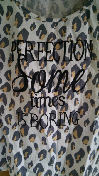 Tanktop neu und ungetragen LeoMuster Gr. L