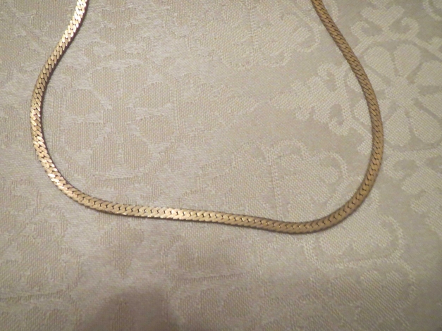 Kette,  Modeschmuck, 20 cm