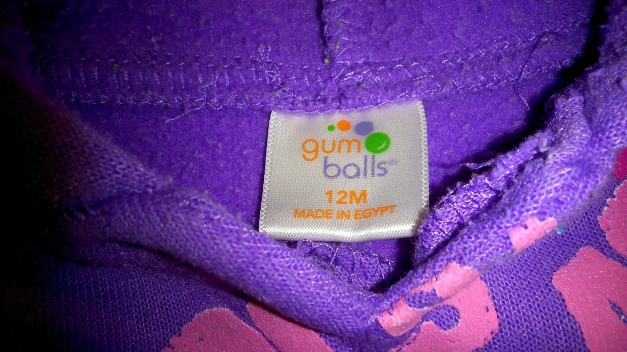 *gum balls aus den USA*  2tlg. Set für Baby Mädchen gr. 12 Monat