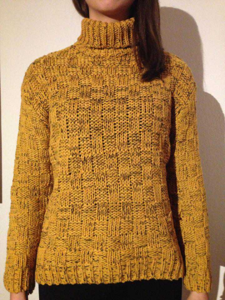 Rollkragenpullover, NEU, 36, strick